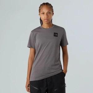 The North Face Damski T-shirt O Luźnym Kroju Fine Smoked Pearl Rozmiar XL female