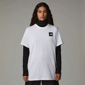 Zdjęcie produktu The North Face Damski T-shirt O Luźnym Kroju Fine Tnf White Rozmiar M female