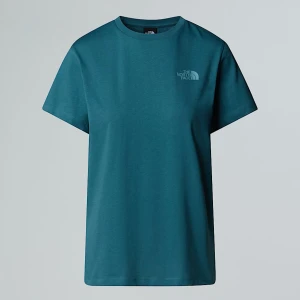 The North Face Damski T-shirt O Luźnym Kroju Nse Box Space-blue Eclipse Rozmiar M female