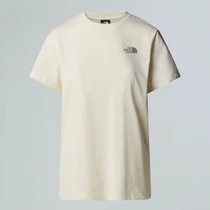 The North Face Damski T-shirt O Luźnym Kroju Nse Box White Dune-slate Moss Rozmiar XXL female