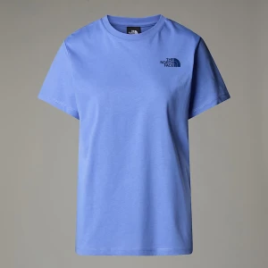 The North Face Damski T-shirt O Luźnym Kroju Redbox Virtual Blue-estate Blue Rozmiar XS female