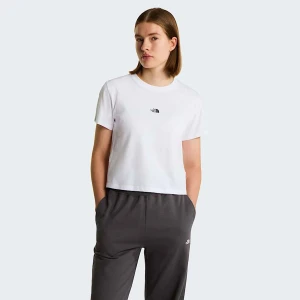 The North Face Damski T-shirt O Regularnym Kroju Essential Cutie Tnf White Rozmiar XL female
