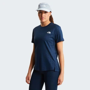 The North Face Damski T-shirt O Regularnym Kroju Z Wytłaczanym Wzorem Flex Geo Summit Navy Rozmiar M female