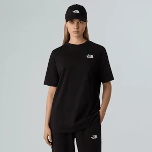 The North Face Damski T-shirt Oversize Simple Dome Tnf Black Rozmiar XS female
