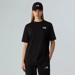The North Face Damski T-shirt Oversize Simple Dome Tnf Black Rozmiar XS female