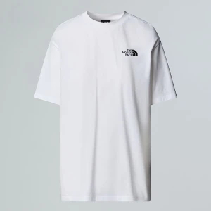 The North Face Damski T-shirt Oversize Simple Dome Tnf White Rozmiar L female