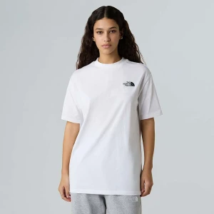 The North Face Damski T-shirt Oversize Simple Dome Tnf White Rozmiar S female