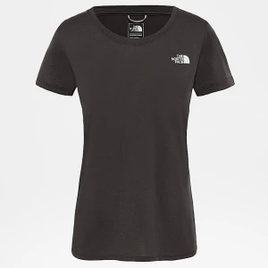 The North Face Damski T-shirt Reaxion Amp Tnf Black Heather Rozmiar S female