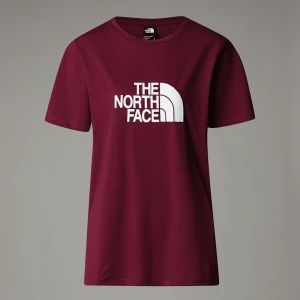 The North Face Damski T-shirt Relaxed Boysenberry Rozmiar XS female