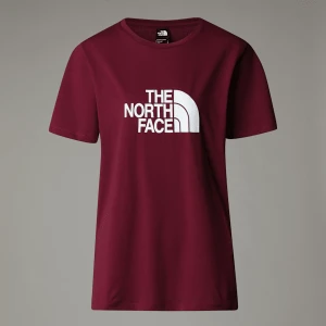 The North Face Damski T-shirt Relaxed Boysenberry Rozmiar S female