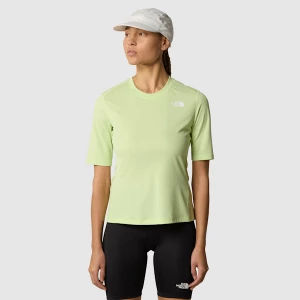 The North Face Damski T-shirt Shadow Astro Lime Rozmiar S female