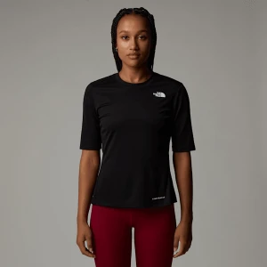 The North Face Damski T-shirt Shadow Tnf Black Rozmiar XS female