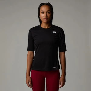 The North Face Damski T-shirt Shadow Tnf Black Rozmiar XS female
