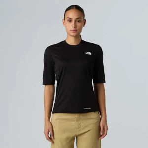 The North Face Damski T-shirt Shadow Tnf Black Rozmiar XS female
