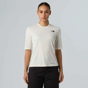 The North Face Damski T-shirt Shadow White Dune Rozmiar L female