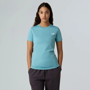 The North Face Damski T-shirt Simple Dome Blue Eclipse Rozmiar M female