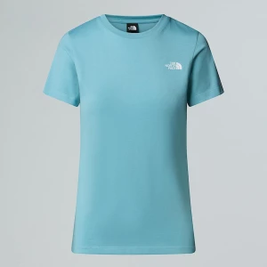The North Face Damski T-shirt Simple Dome Blue Eclipse Rozmiar M female