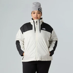 The North Face Damski T-shirt Simple Dome Plus Size Tnf White Rozmiar 3X female