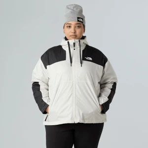 The North Face Damski T-shirt Simple Dome Plus Size Tnf White Rozmiar 3X female