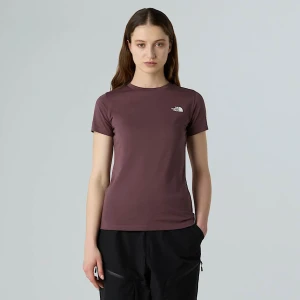 The North Face Damski T-shirt Simple Dome Tawny Quartz Rozmiar L female