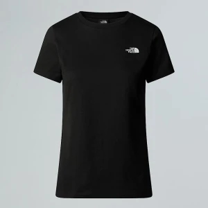 The North Face Damski T-shirt Simple Dome Tnf Black Rozmiar S female