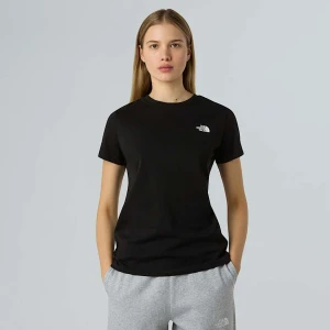 The North Face Damski T-shirt Simple Dome Tnf Black Rozmiar XS female