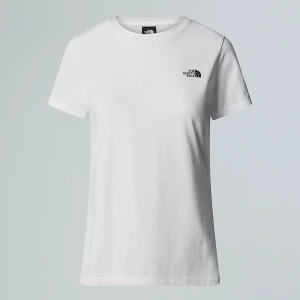 The North Face Damski T-shirt Simple Dome Tnf White Rozmiar S female