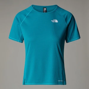 The North Face Damski T-shirt Sunriser Deep Teal Rozmiar M female