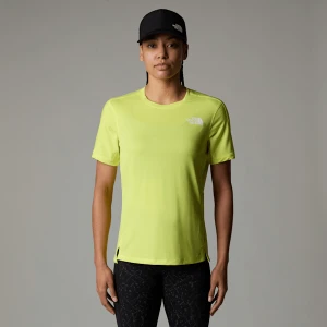 The North Face Damski T-shirt Sunriser Firefly Yellow Rozmiar L female