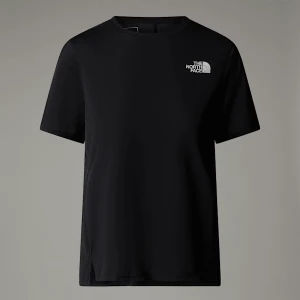 The North Face Damski T-shirt Sunriser Tnf Black Rozmiar XS female