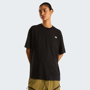 Zdjęcie produktu The North Face Damski T-shirt Tnf Essential Simple Dome Frost Grey Rozmiar XS female