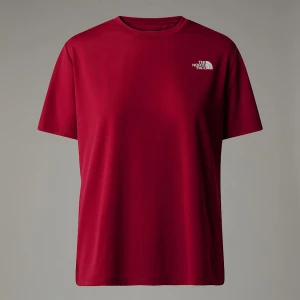The North Face Damski T-shirt Topographic Foundation Beetroot Rozmiar S female