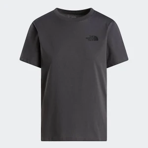 The North Face Damski T-shirt Vertical Tnf Anthracite Grey Rozmiar S female