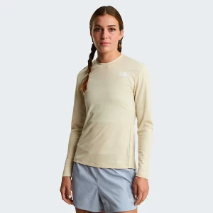 The North Face Damski T-shirt Z Długim Rękawem Shadow Tnf Black Rozmiar XL female