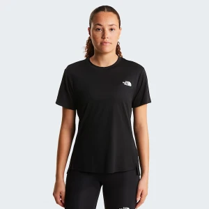 The North Face Damski T-shirt Z Grafiką Flex Tnf Black Rozmiar L female