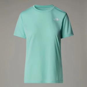 The North Face Damski T-shirt Z Grafiką Foundation Half Dome Bright Foam Rozmiar L female