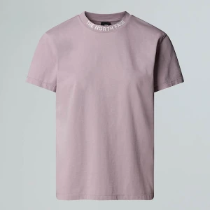 The North Face Damski T-shirt Zumu Ashen Purple Rozmiar XXL female