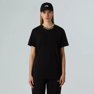 The North Face Damski T-shirt Zumu Tnf Black Rozmiar M female