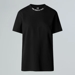 The North Face Damski T-shirt Zumu Tnf Black Rozmiar M female