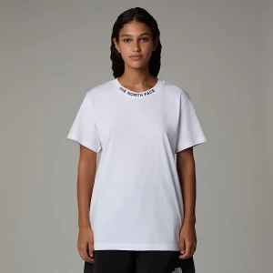 The North Face Damski T-shirt Zumu Tnf White Rozmiar L female