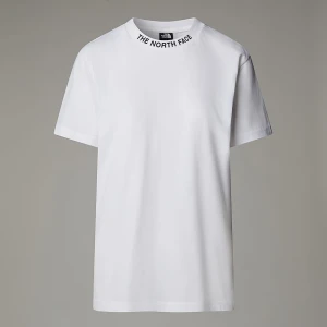 The North Face Damski T-shirt Zumu Tnf White Rozmiar S female