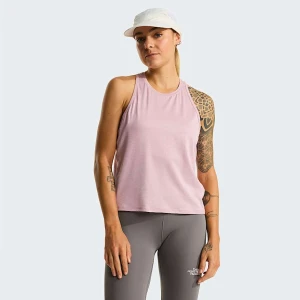 The North Face Damski Top Bez Rękawów Jaida Metal Pink Light Heather Rozmiar XXL female