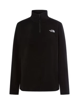 The North Face Damski troyer z polaru Kobiety czarny jednolity,