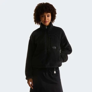 The North Face Damski Wkładany Przez Głowę Z Zamkiem O Długości 1/2 Extreme Pile Tnf Black Rozmiar M female