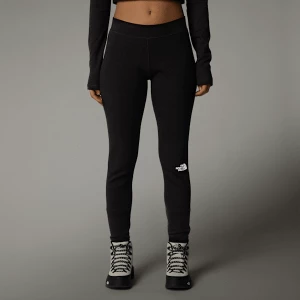 The North Face Damskie Bawełniane Legginsy Tnf Black Rozmiar L female