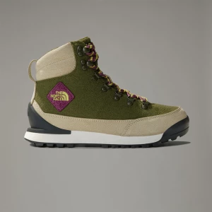 The North Face Damskie Buty Back-to-berkeley Iv Novelty Forest Olive-gravel Rozmiar 36.5 female