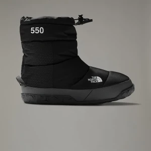The North Face Damskie Buty Nuptse Après Tnf Black-asphalt Grey Rozmiar 36 female