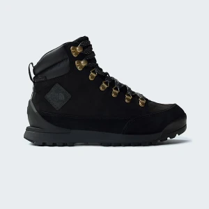 Zdjęcie produktu The North Face Damskie Buty Skórzane Back-to-berkeley Iv Lifestyle Tnf Black-tnf Black Rozmiar 37 female