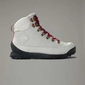 The North Face Damskie Buty Skórzane Back-to-berkeley Iv Lifestyle White Dune-tnf Black Rozmiar 38 female