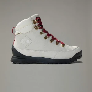 The North Face Damskie Buty Skórzane Back-to-berkeley Iv Lifestyle White Dune-tnf Black Rozmiar 39.5 female